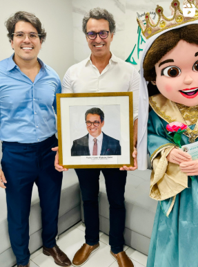 Presidente do Ipesaúde visita Hospital Santa Isabel