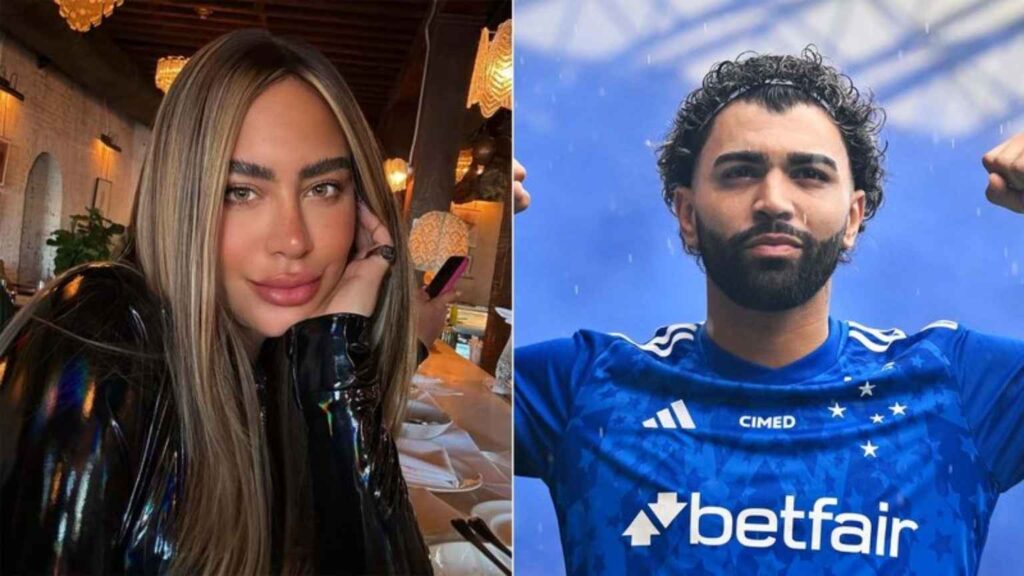 Chega ao fim o namoro de Rafaella Santos e Gabigol Chega ao fim o namoro de Rafaella Santos e Gabigol
