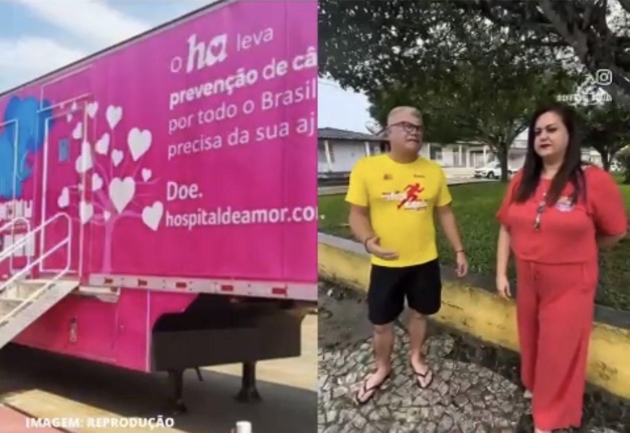 Carreta do Hospital do Amor chega a Arauá e oferece exames gratuitos à população