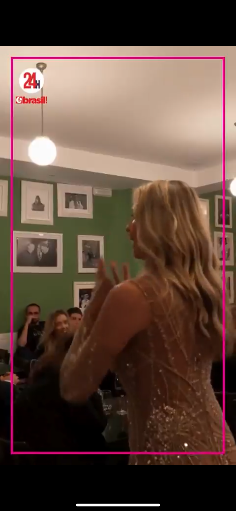 Luana Piovani retorna aos musicais promovendo novo trabalho em restaurante de Portugal Luana Piovani retorna aos musicais promovendo novo trabalho em restaurante de Portugal