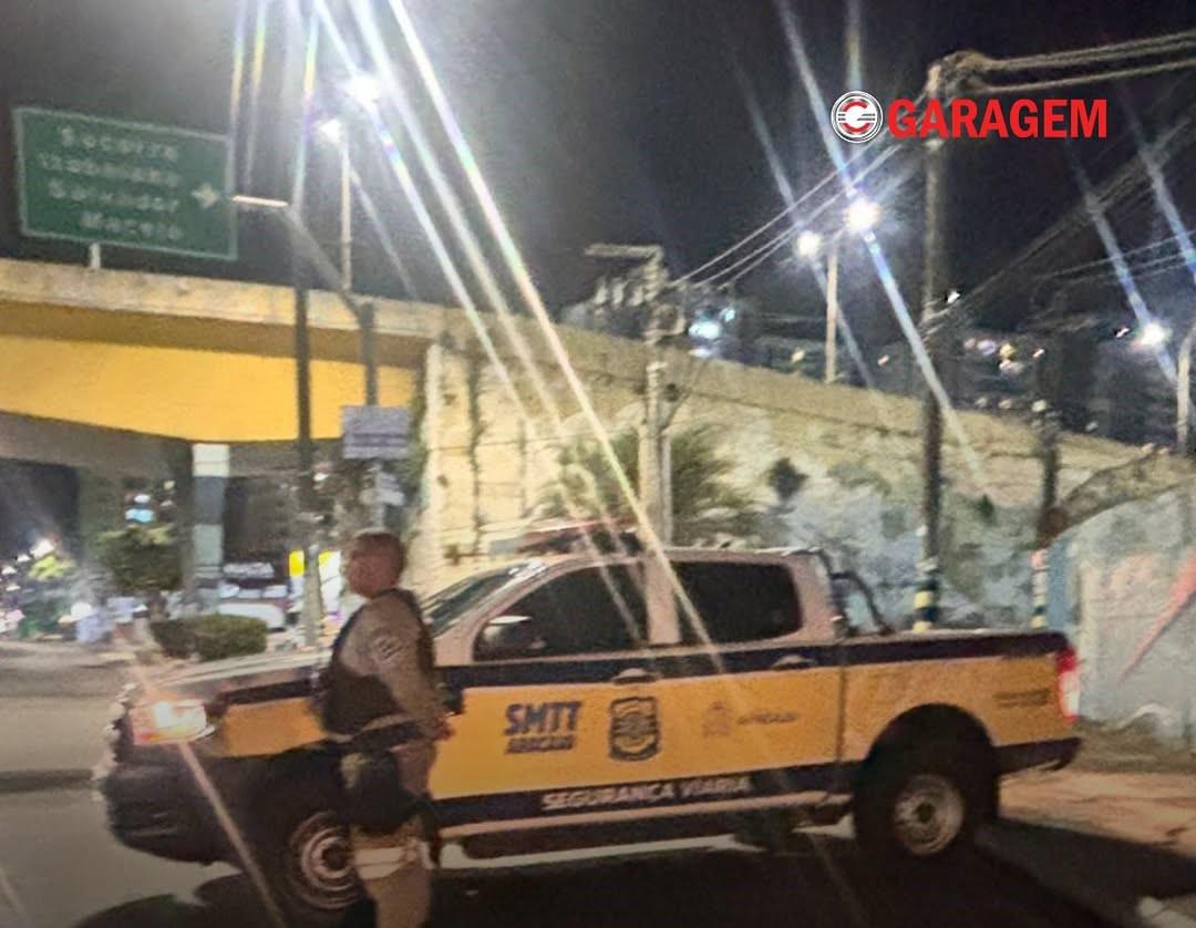 SMTT interdita acessos a viaduto