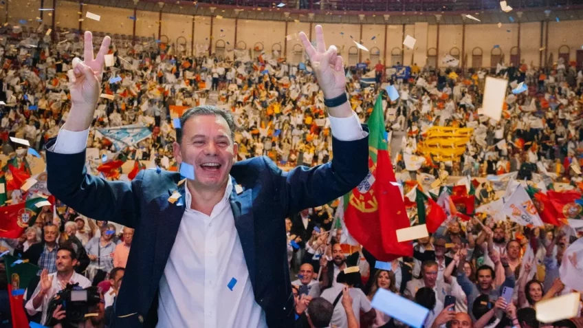 Partido de centro-direita consagra vitória nas eleições em Portugal