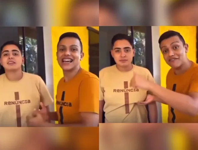 Após conversão à Igreja Evangélica, influenciadores “ex-travestis” pedem doações para ajudar na retirada de próteses dos seios e bumbum Após conversão à Igreja Evangélica, influenciadores “ex-travestis” pedem doações para ajudar na retirada de próteses dos seios e bumbum