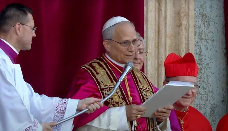 Papa Leão XIV faz declarações contra o aborto e declara que “união estável entre um homem e uma mulher” é a base da sociedade Papa Leão XIV faz declarações contra o aborto e declara que “união estável entre um homem e uma mulher” é a base da sociedade