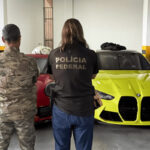 PF apreende cinco carros de luxo do “Careca do INSS”; Senadora Damares é responsável pela denúncia