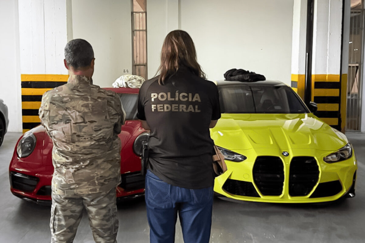 PF apreende cinco carros de luxo do “Careca do INSS”; Senadora Damares é responsável pela denúncia