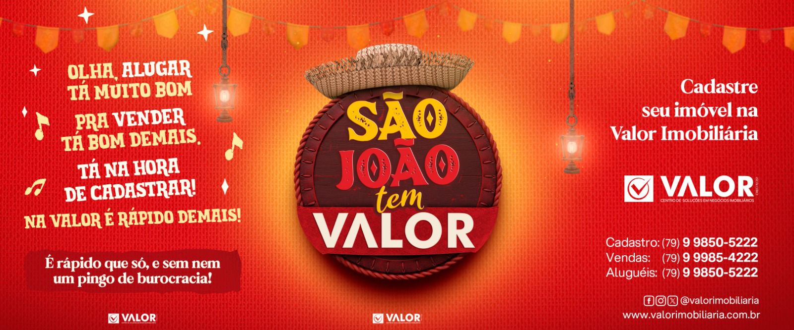 A Valor marca presença no Arraiá do Povo e reforça compromisso com a cultura sergipana
