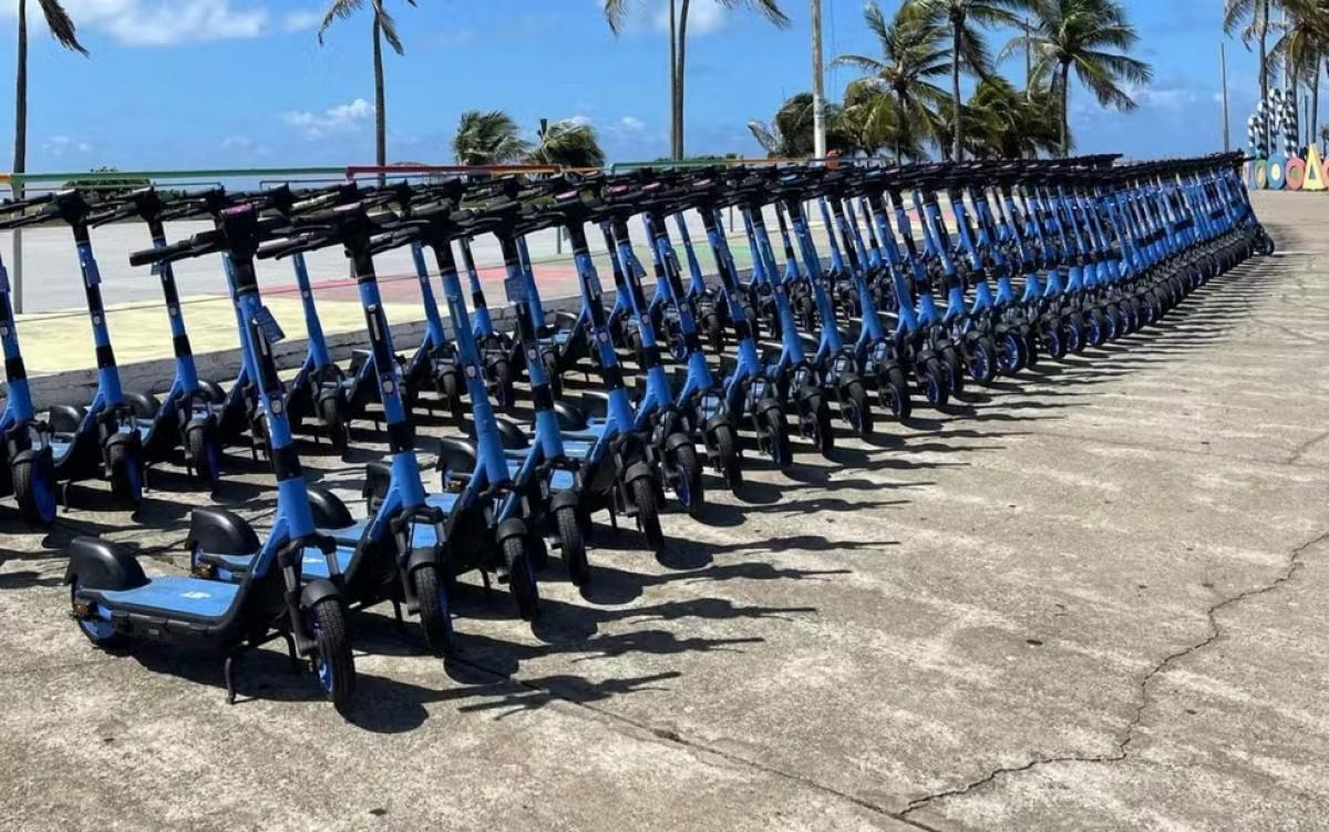 Ministério público de Sergipe solicita regulamento específico para uso de patinetes elétricos em Aracaju