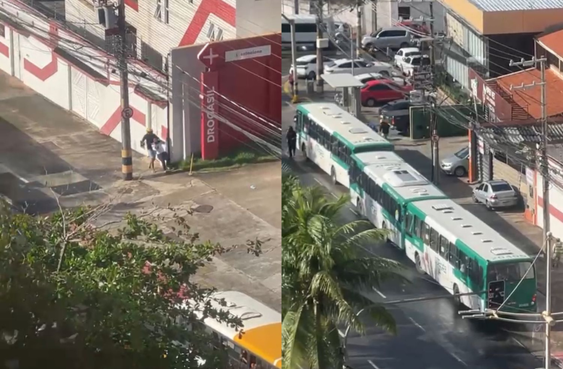 Assaltantes são flagrados tentando roubar Ozempic de farmácia em Salvador