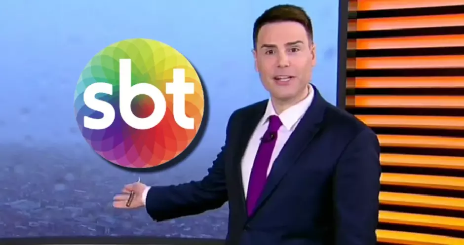 SBT anuncia a contratação do apresentador e jornalista Luiz Bacci