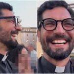 Padre viraliza nas redes sociais por ser “bonito”
