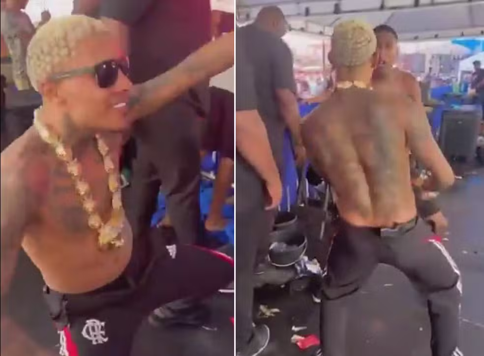 Show repleto de traficantes armados na Cidade de Deus teria sido estopim para prisão de MC Poze