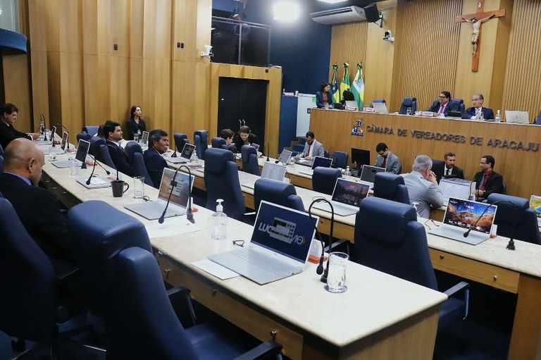 Câmara de Aracaju aprova três projetos de lei