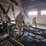 Centro de Atenção Psicossocial (CAPS) é atingido por fogo em Aracaju