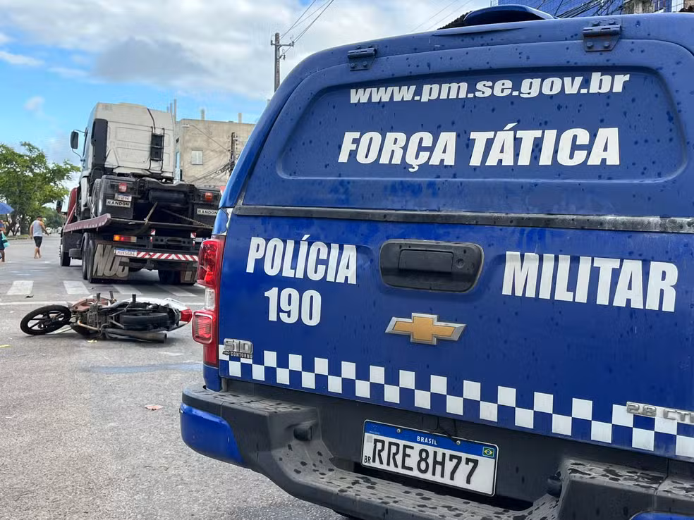 Motociclista morre em colisão em Aracaju