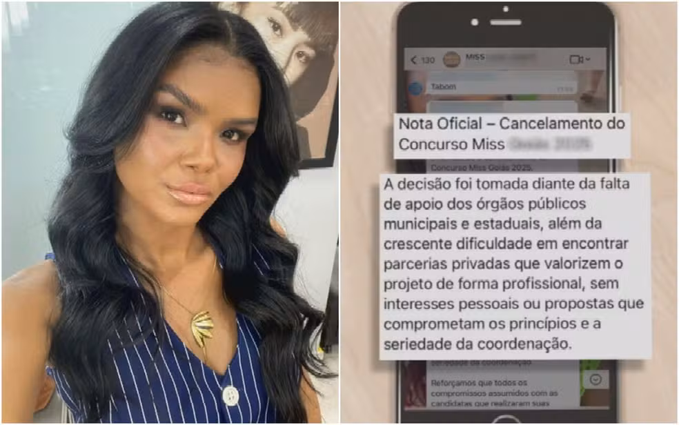 Após cancelamento do evento para escolher a Miss Goiás, organizador da solenidade alega que foi necessário para “proteger as candidatas”