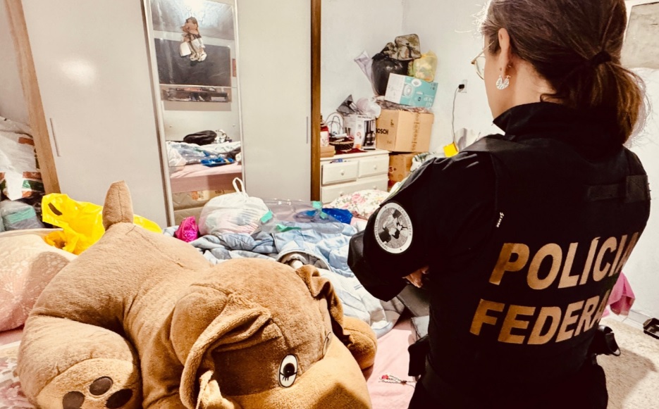 Polícia Federal realiza operação em Sergipe contra abuso sexual de crianças e adolescentes