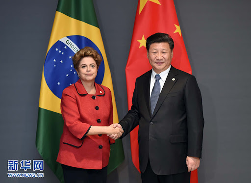 Dilma Rousseff declara que Xi Jinping deseja constituir a ferrovia bioceânica