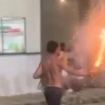 Jovem tem dedo amputado após fogo de artifício explodir em sua mão no interior da Bahia