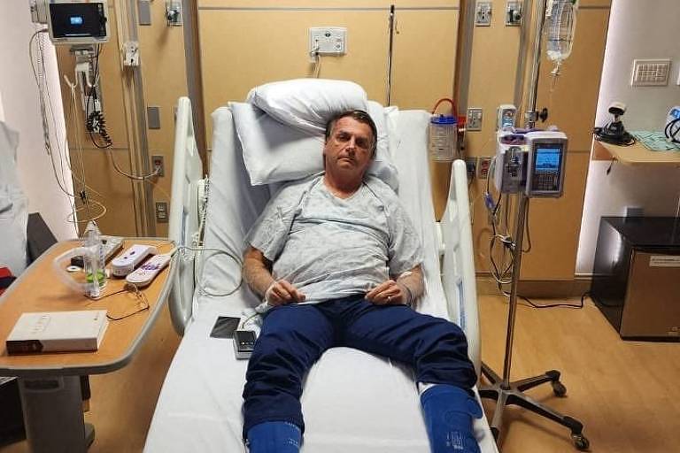 Bolsonaro cancela agenda em Goiás após mal-estar e retorna a Brasília Bolsonaro cancela agenda em Goiás após mal-estar e retorna a Brasília