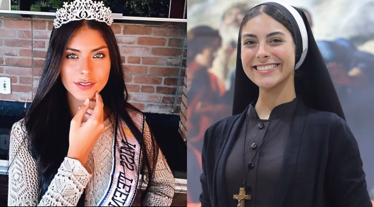 De miss a freira: irmã eva abandona os holofotes para se tornar “esposa de jesus”