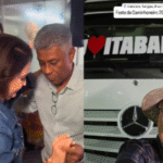 Emília Corrêa e Eduardo Amorim prestigiam tradicional Festa dos Caminhoneiros em Itabaiana