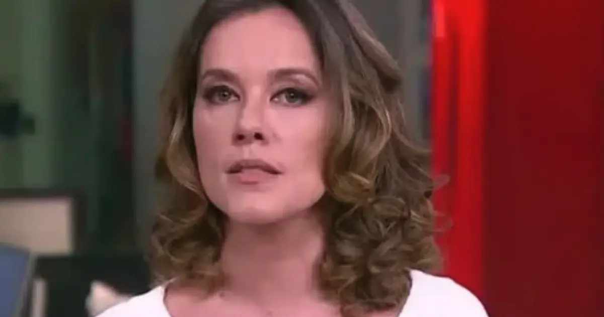 Jornalista Natuza Nery sofre acidente nos bastidores da Globo Jornalista Natuza Nery sofre acidente nos bastidores da Globo