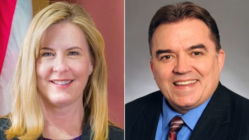 Dois parlamentares são alvos de ataques a tiros nos Estados Unidos Dois parlamentares são alvos de ataques a tiros nos Estados Unidos
