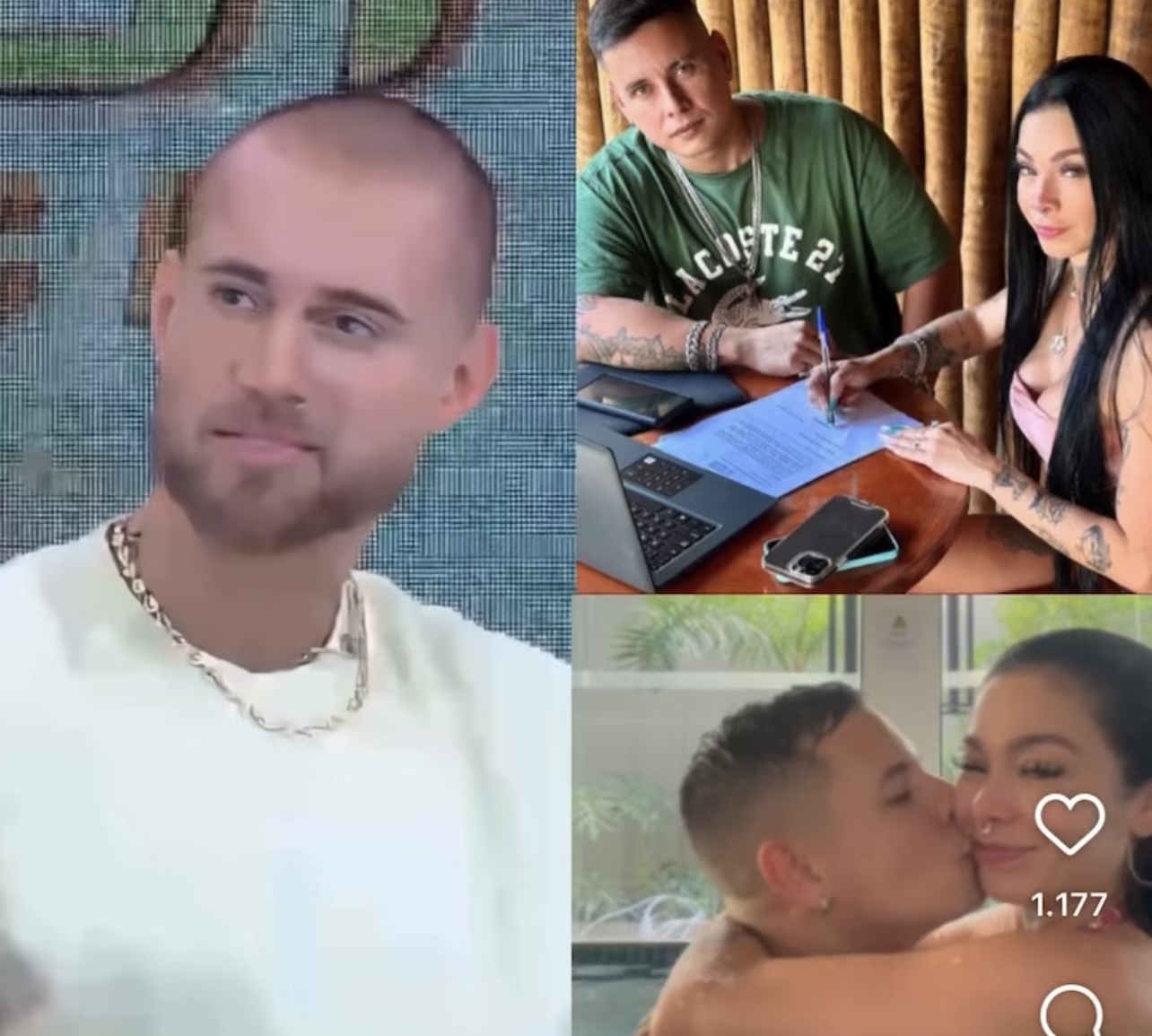 Influenciadora revela ter se relacionado com 3 mil homens com consentimento do marido