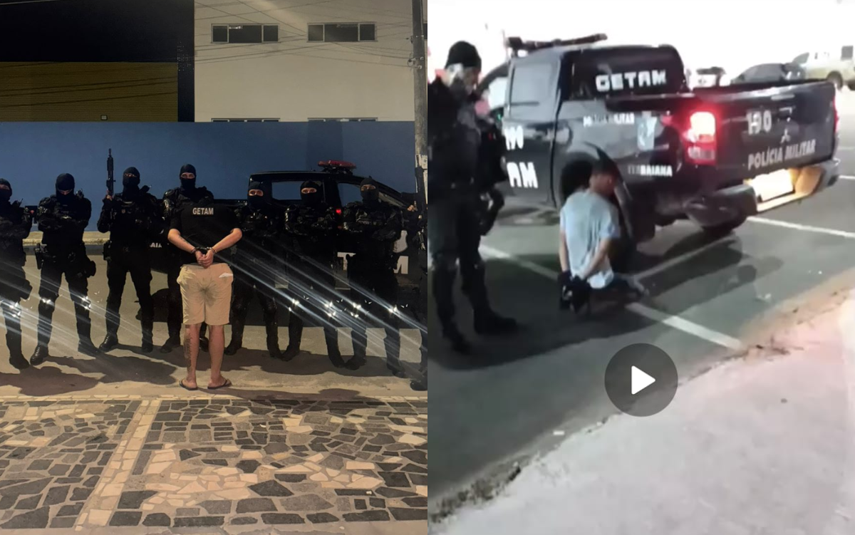 Dupla é presa em Itabaiana ao tentar furtar joalheria dentro de shopping Dupla é presa em Itabaiana ao tentar furtar joalheria dentro de shopping