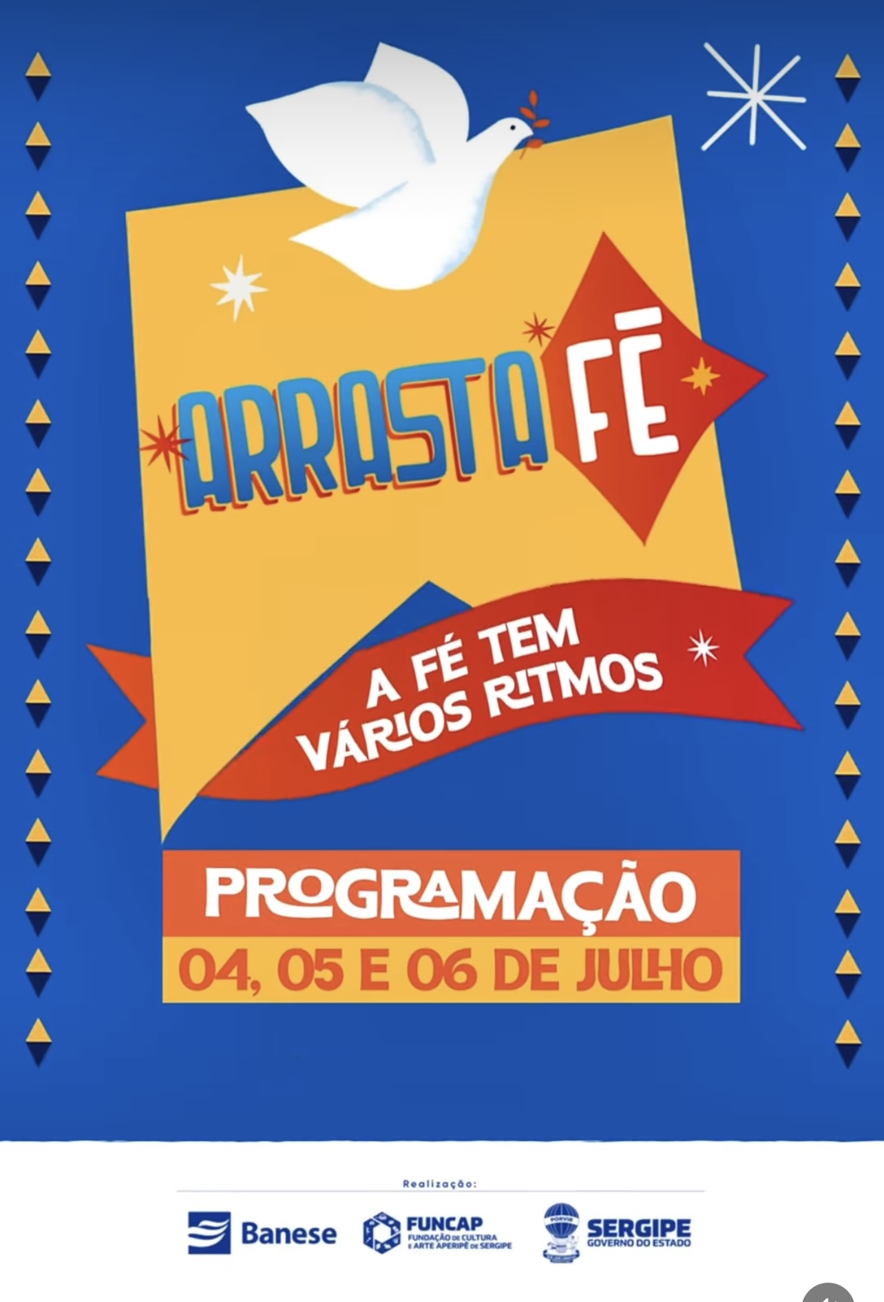 Sergipe promove primeiro festival religioso na Orla da Atalaia Sergipe promove primeiro festival religioso na Orla da Atalaia