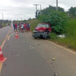 Colisão na SE-290 provoca morte de motociclista em Itabaianinha