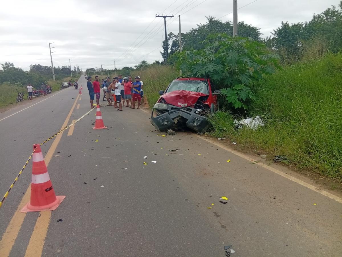 Colisão na SE-290 provoca morte de motociclista em Itabaianinha Colisão na SE-290 provoca morte de motociclista em Itabaianinha