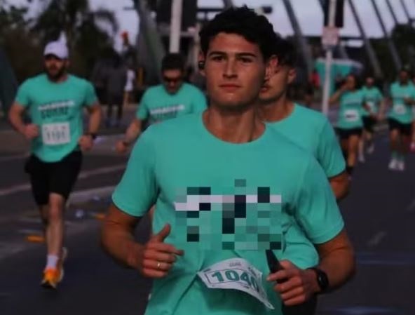 Jovem morre no dia de seu aniversário de 20 anos durante maratona no RS Jovem morre no dia de seu aniversário de 20 anos durante maratona no RS