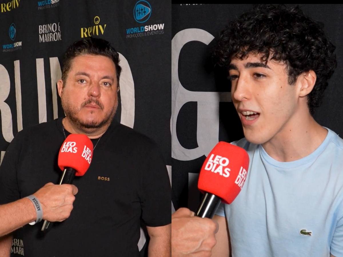 Filho do cantor Bruno, da dupla Bruno & Marrone enfrenta críticas após estreia em turnê junina