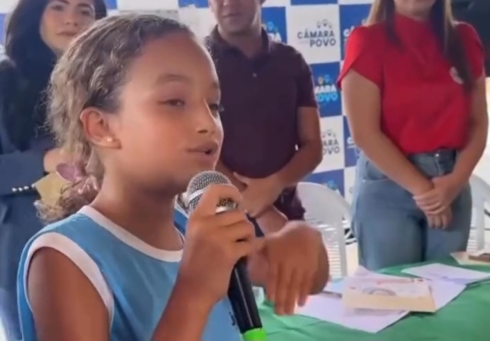 Estudante reclama de soja em merenda escolar da rede pública do CE