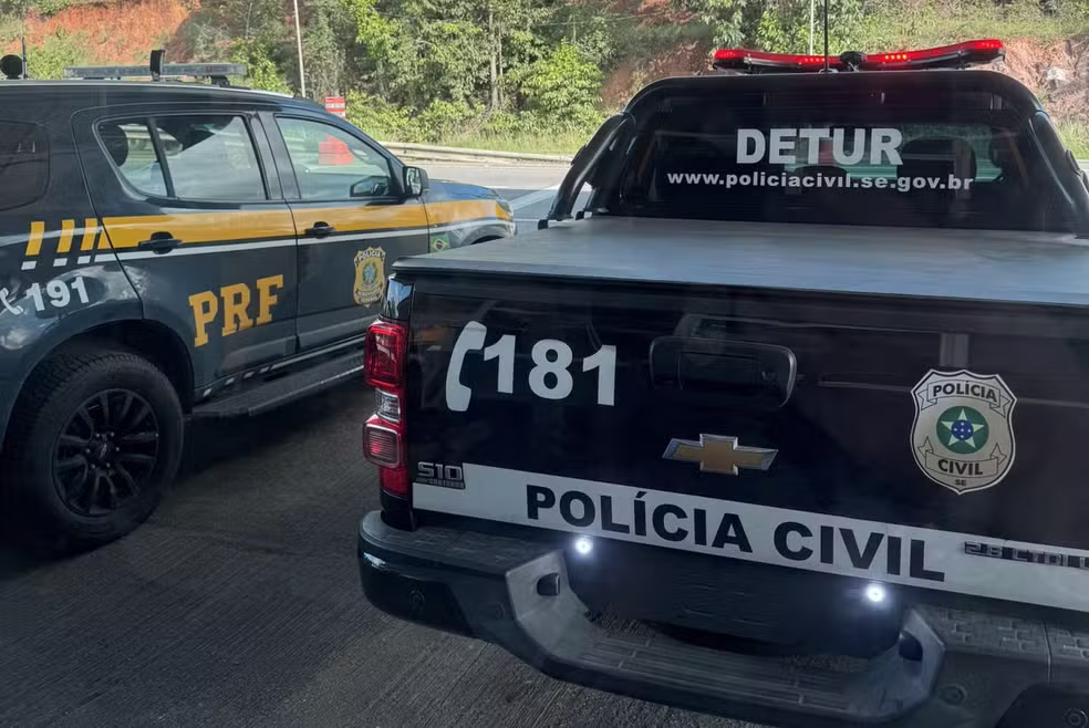 Suspeitos de furtos em diversas partes do Brasil são presos em SE