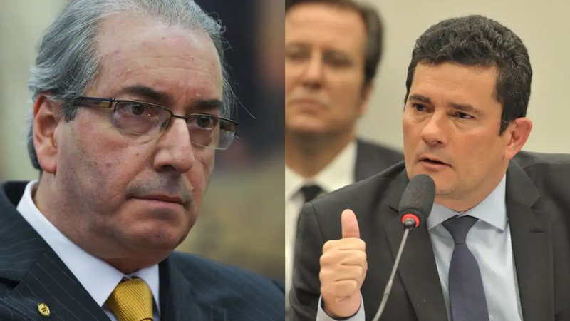 Eduardo Cunha dispara contra Sérgio Moro e classifica Lava Jato como “organização criminosa”