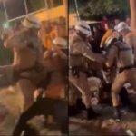 Cinco policiais agrediram homem com socos e chutes em festa junina na Bahia