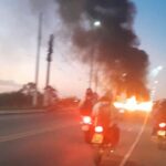 Trabalhadores feirantes protestam contra alteração nas feiras livres em Socorro