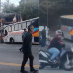 Enfurecido, homem rouba ônibus e causa destruição em São Paulo