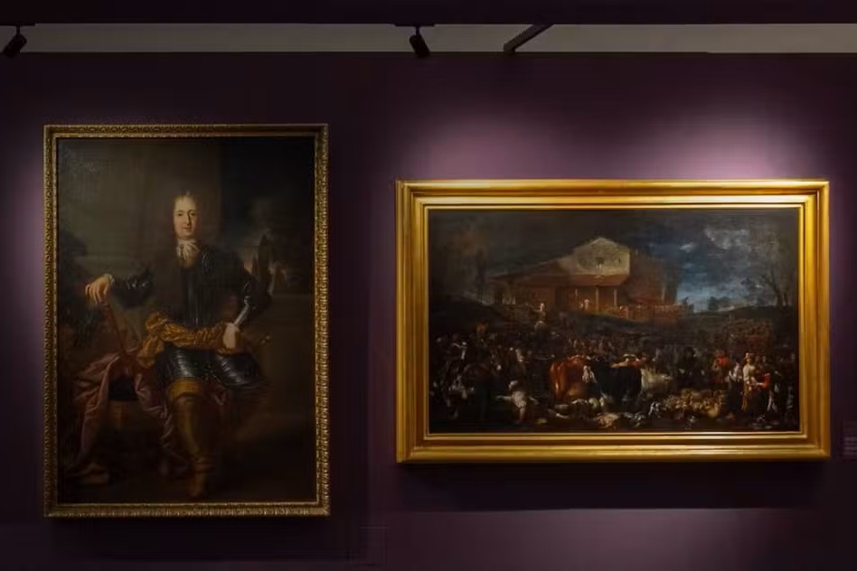 Italiano tenta fazer vídeo de meme com quadro em museu de Florença e acaba rasgando peça de 300 anos Italiano tenta fazer vídeo de meme com quadro em museu de Florença e acaba rasgando peça de 300 anos