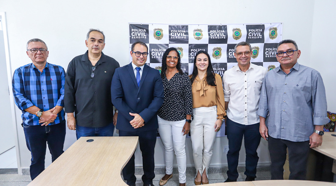 Governo de Sergipe entrega nova sede da Central de Flagrantes com estrutura modernizada em Aracaju Governo de Sergipe entrega nova sede da Central de Flagrantes com estrutura modernizada em Aracaju