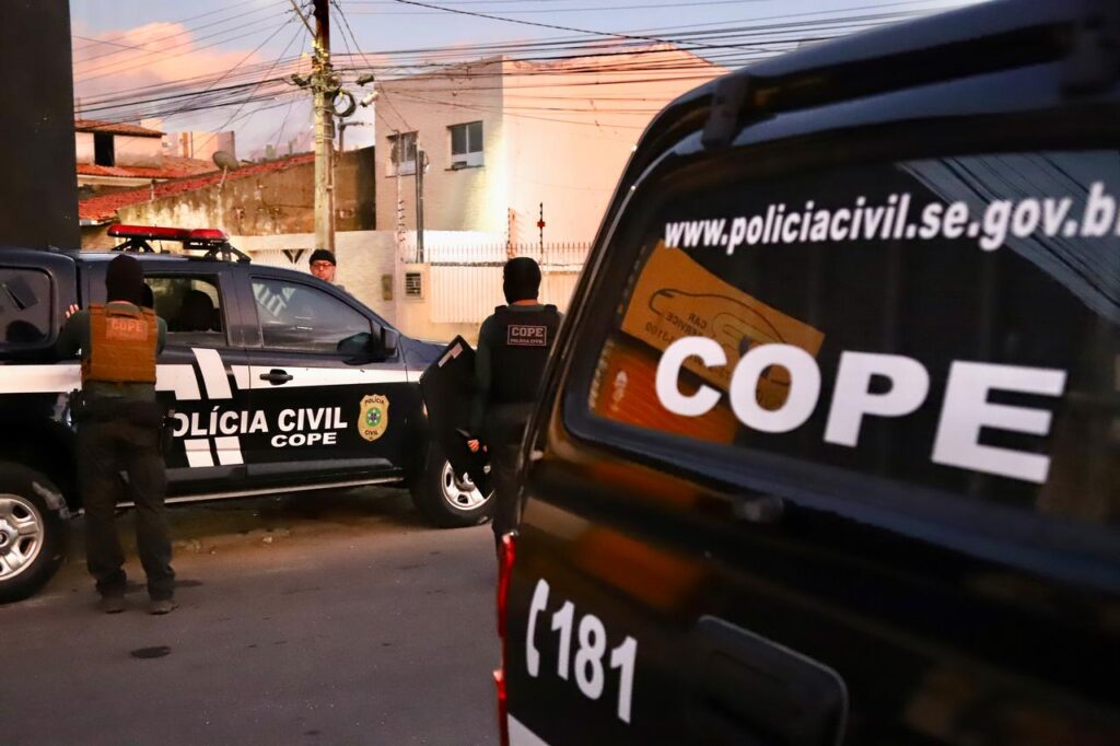 Foragido por tortura ao filho é preso em Aracaju após operação policial
