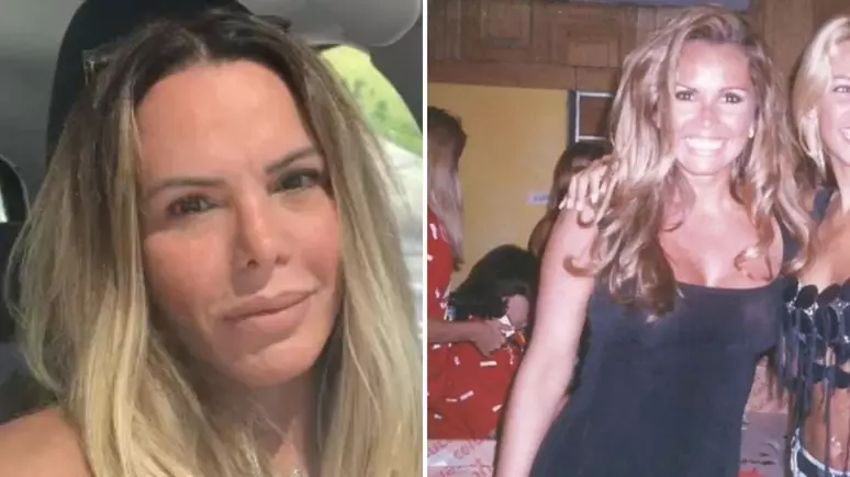 A musa dos anos 90, Cristina Mortágua, foi internada em uma clínica após surto psicótico A musa dos anos 90, Cristina Mortágua, foi internada em uma clínica após surto psicótico