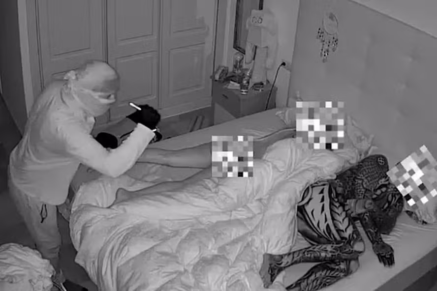 Casal tem casa invadida por ladrão que observa mulher dormindo nua por 32 minutos