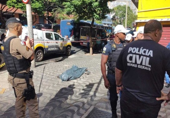 Homem tem olho arrancado durante briga no Centro de Belo Horizonte