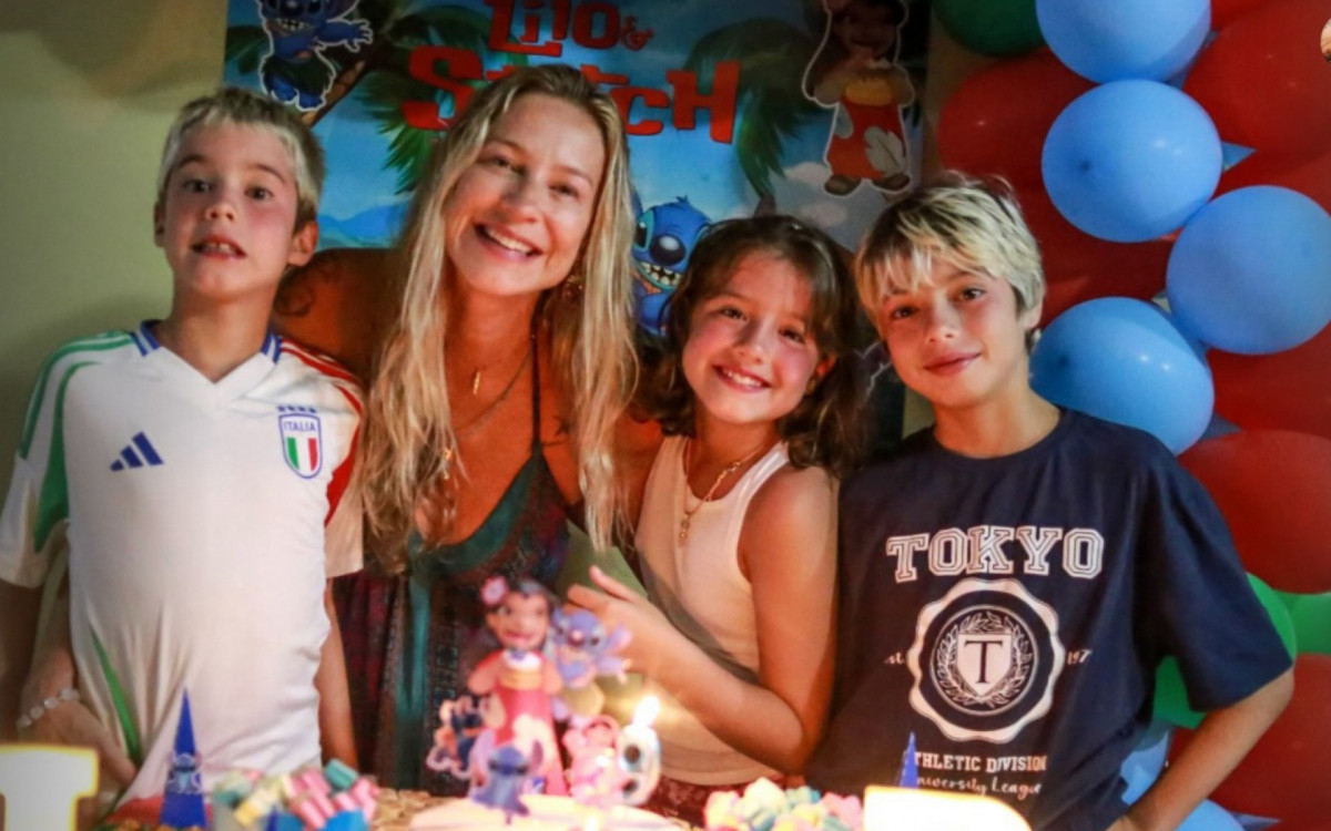 Luana Piovani afirma que fumaria mac0nh4 com seus filhos