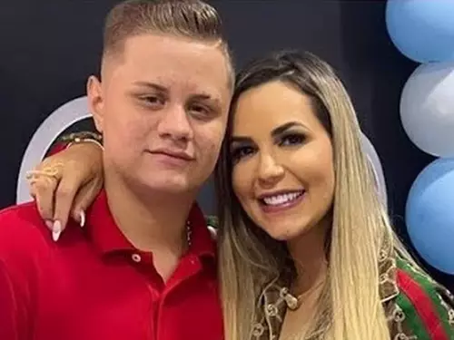 Filho de Deolane Bezerra é acusado de ameaçar empresária com arma para forçá-la a manter relação sexual
