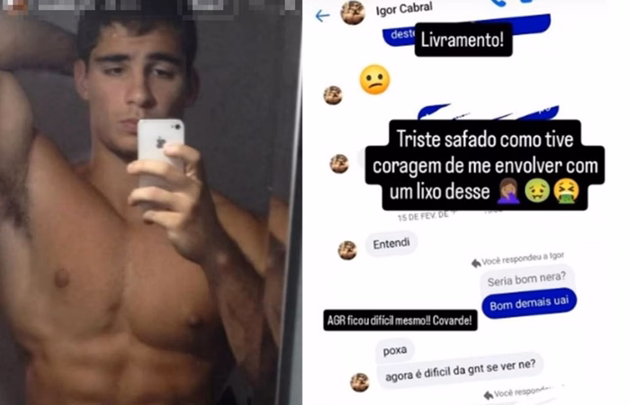 Mulher trans expõe suposto envolvimento com ex-jogador de basquete acusado de desferir 61 socos em namorada no RN Mulher trans expõe suposto envolvimento com ex-jogador de basquete acusado de desferir 61 socos em namorada no RN